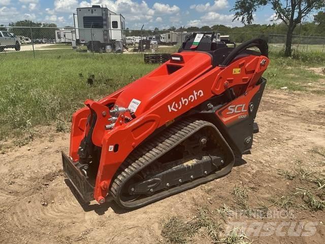 Kubota SCL1000 لوادر انزلاقية التوجيه