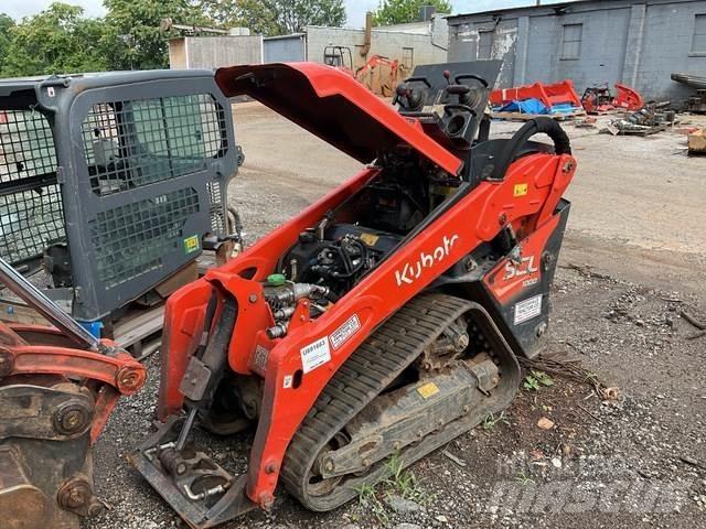Kubota SCL1000 لوادر انزلاقية التوجيه