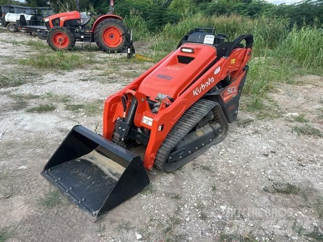 Kubota SCL1000 لوادر انزلاقية التوجيه