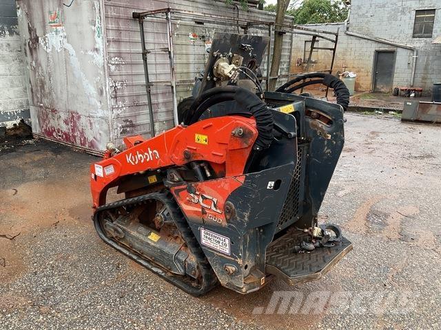 Kubota SCL1000 لوادر انزلاقية التوجيه
