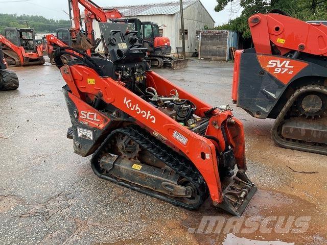 Kubota SCL1000 لوادر انزلاقية التوجيه