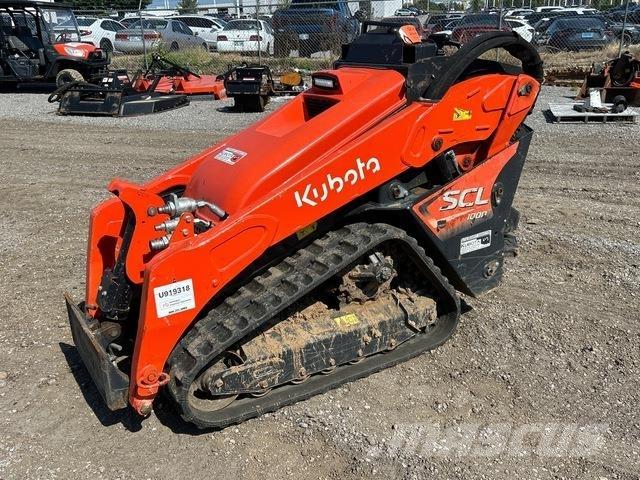 Kubota SCL1000 لوادر انزلاقية التوجيه