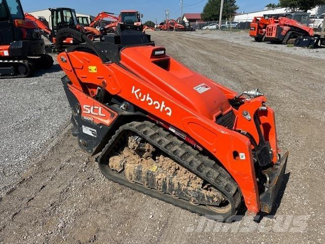 Kubota SCL1000 لوادر انزلاقية التوجيه