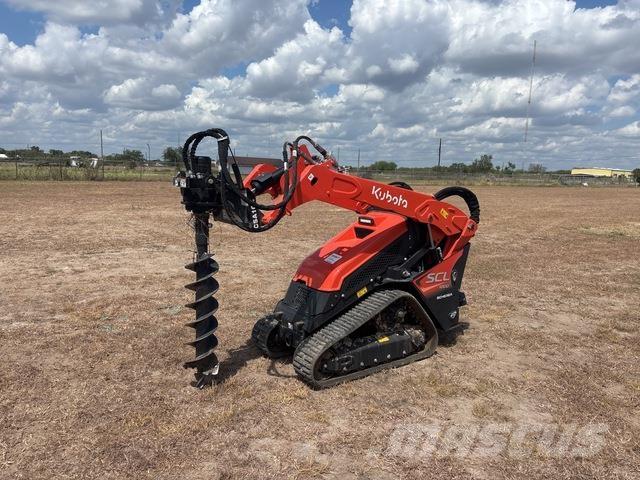 Kubota SCL1000 لوادر انزلاقية التوجيه