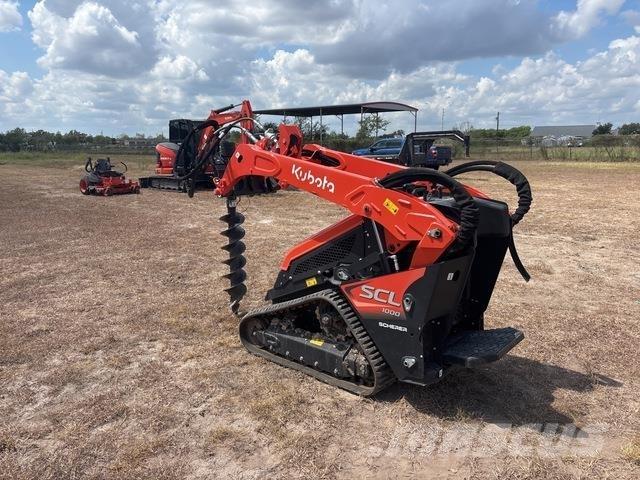 Kubota SCL1000 لوادر انزلاقية التوجيه