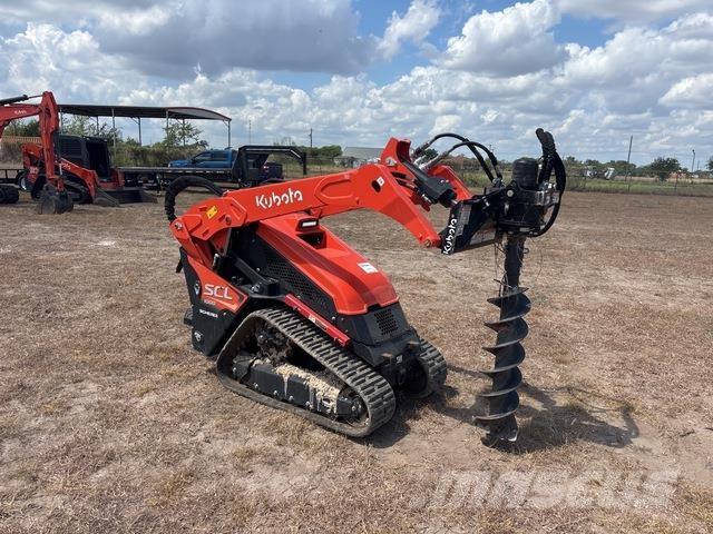 Kubota SCL1000 لوادر انزلاقية التوجيه