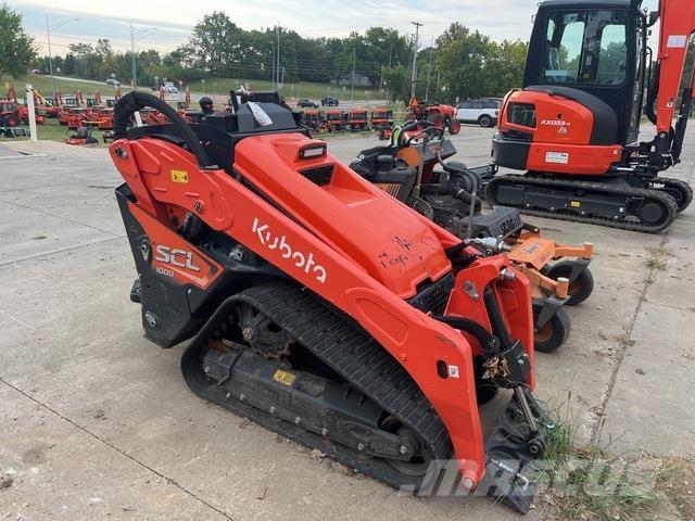 Kubota SCL1000 لوادر انزلاقية التوجيه