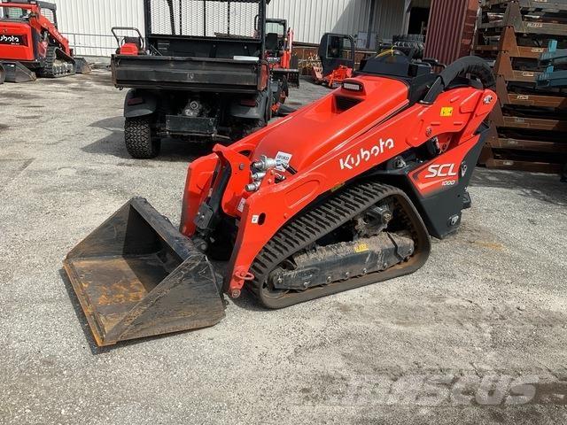 Kubota SCL1000 لوادر انزلاقية التوجيه