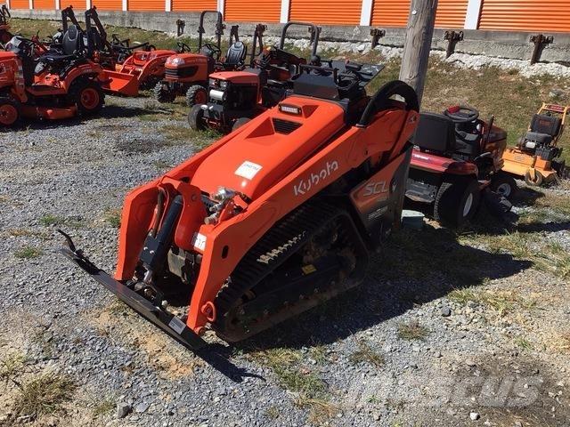 Kubota SCL1000 لوادر انزلاقية التوجيه