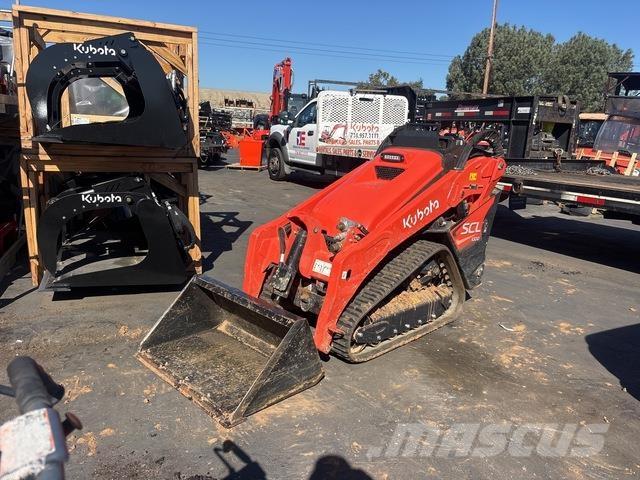 Kubota SCL1000 لوادر انزلاقية التوجيه