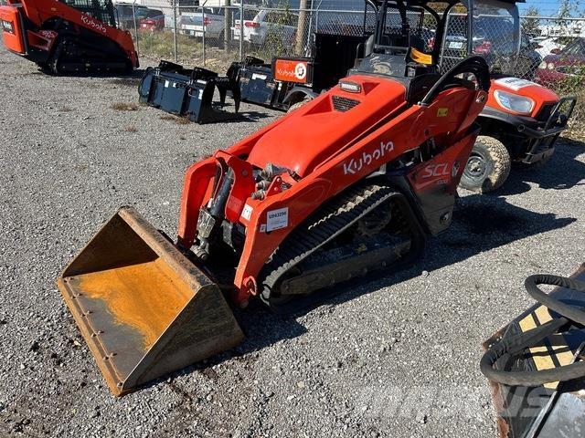 Kubota SCL1000 لوادر انزلاقية التوجيه