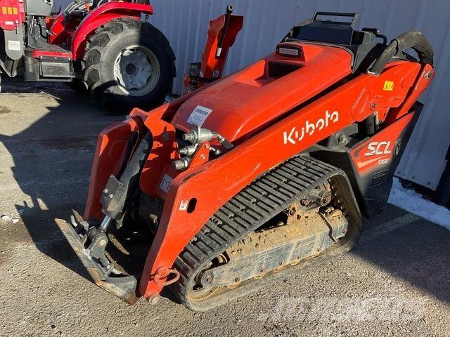 Kubota SCL1000 لوادر انزلاقية التوجيه