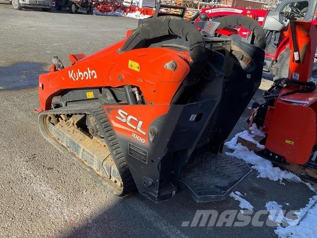 Kubota SCL1000 لوادر انزلاقية التوجيه