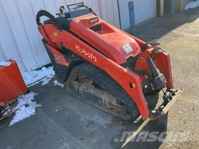 Kubota SCL1000 لوادر انزلاقية التوجيه