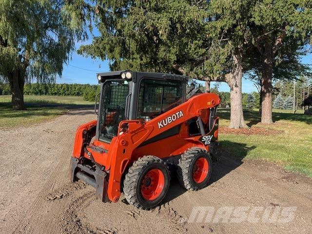 Kubota SSV65 لوادر انزلاقية التوجيه