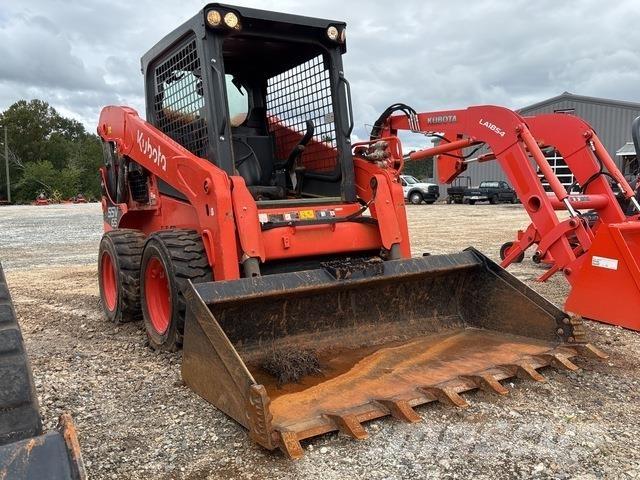 Kubota SSV65 لوادر انزلاقية التوجيه