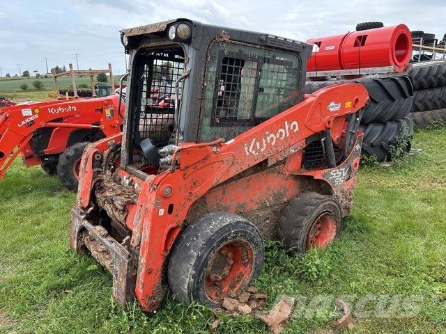 Kubota SSV65HC لوادر انزلاقية التوجيه