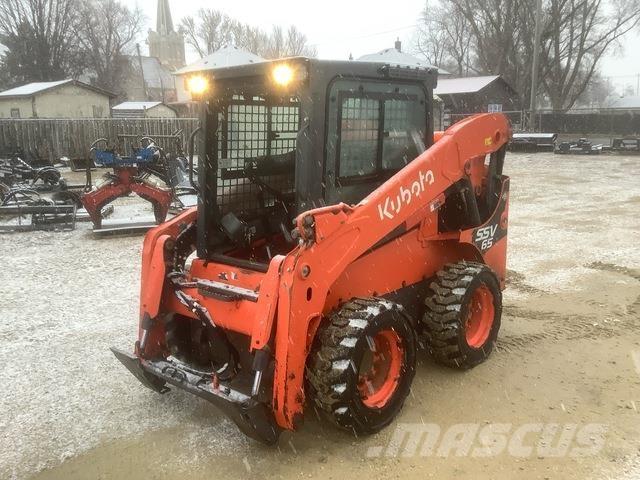 Kubota SSV65HC لوادر انزلاقية التوجيه