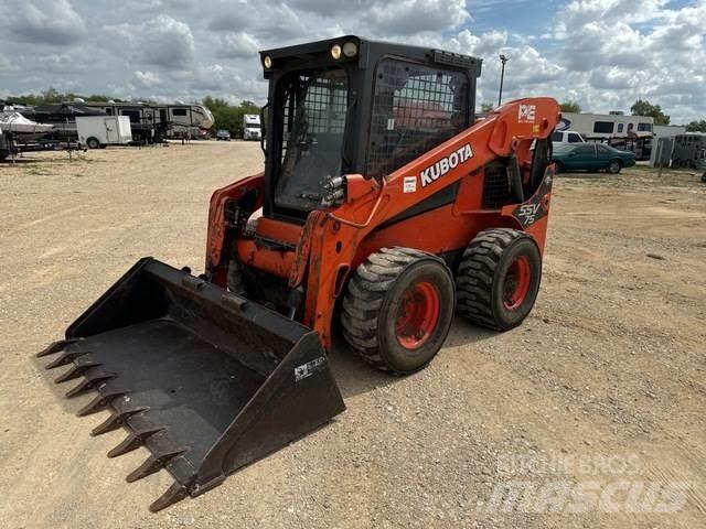 Kubota SSV75 لوادر انزلاقية التوجيه