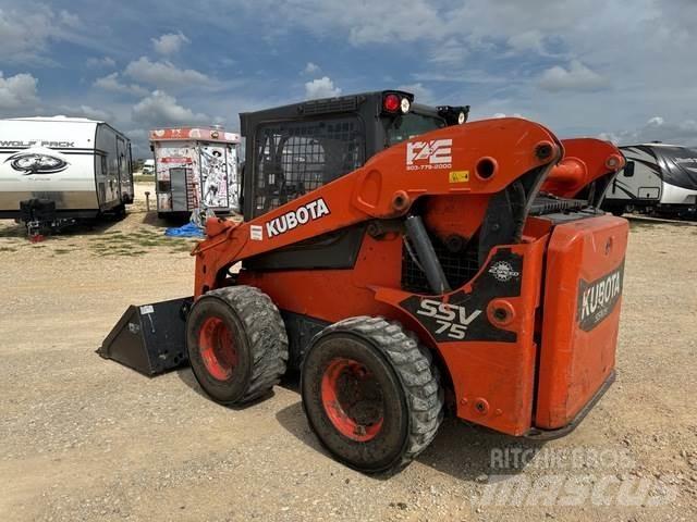 Kubota SSV75 لوادر انزلاقية التوجيه