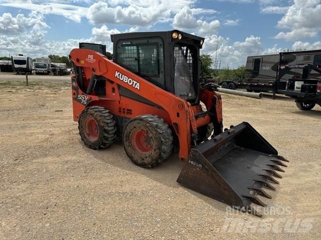 Kubota SSV75 لوادر انزلاقية التوجيه