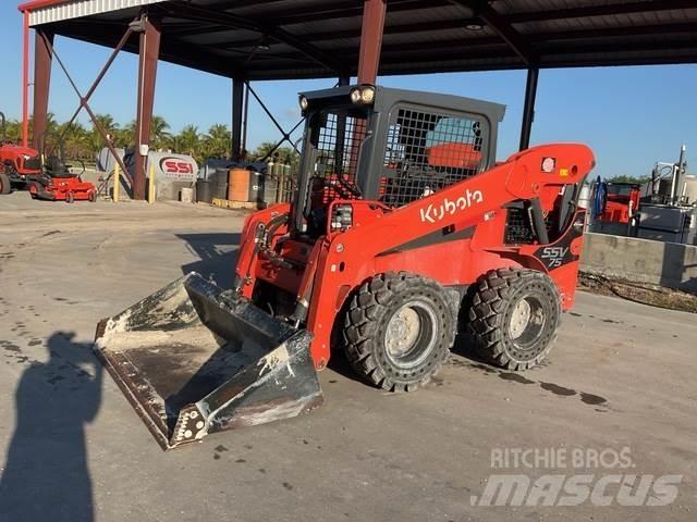 Kubota SSV75 لوادر انزلاقية التوجيه