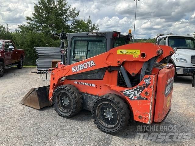 Kubota SSV75 لوادر انزلاقية التوجيه