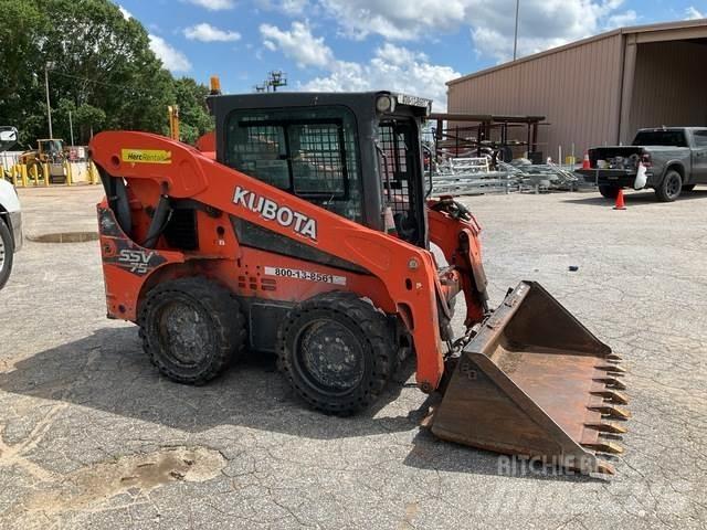 Kubota SSV75 لوادر انزلاقية التوجيه