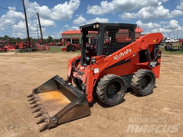 Kubota SSV75 لوادر انزلاقية التوجيه