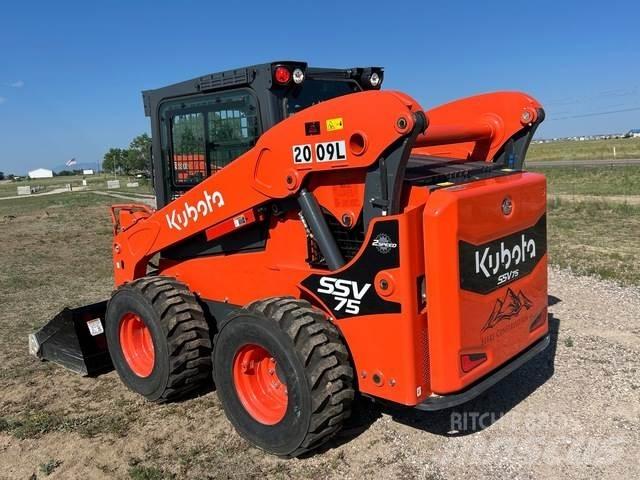 Kubota SSV75 لوادر انزلاقية التوجيه