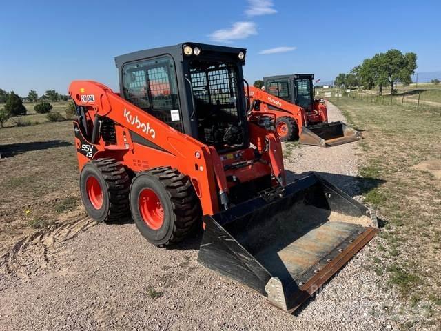 Kubota SSV75 لوادر انزلاقية التوجيه