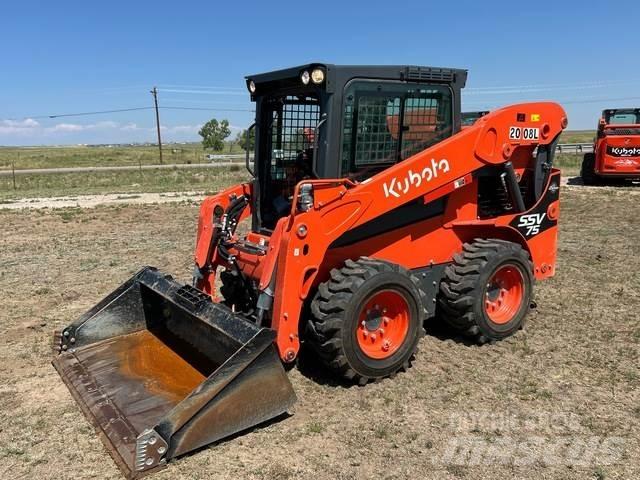 Kubota SSV75 لوادر انزلاقية التوجيه