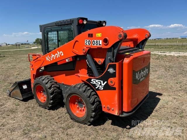 Kubota SSV75 لوادر انزلاقية التوجيه