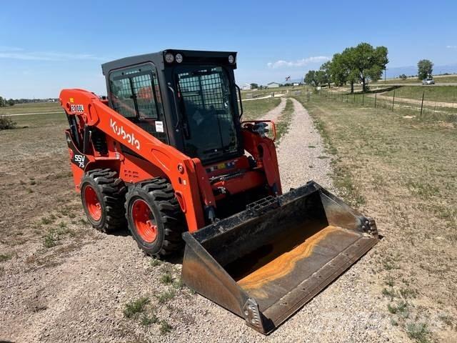 Kubota SSV75 لوادر انزلاقية التوجيه