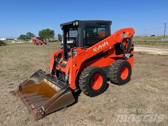 Kubota SSV75 لوادر انزلاقية التوجيه
