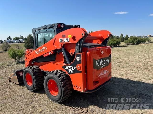 Kubota SSV75 لوادر انزلاقية التوجيه
