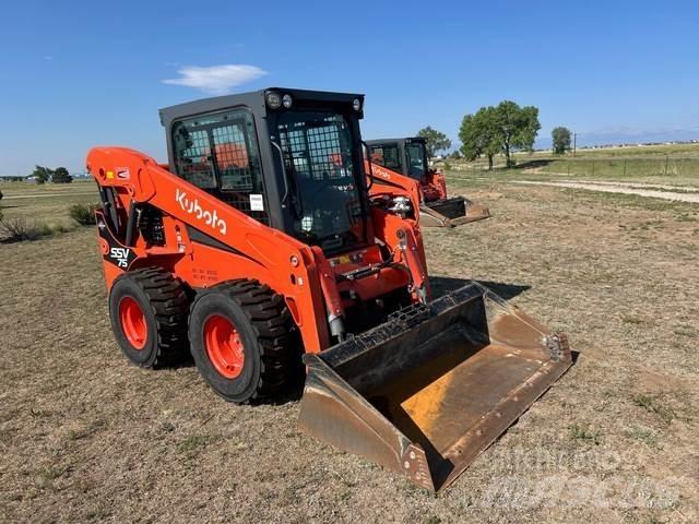 Kubota SSV75 لوادر انزلاقية التوجيه