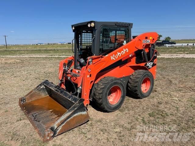 Kubota SSV75 لوادر انزلاقية التوجيه