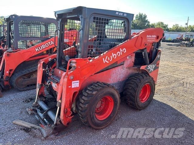 Kubota SSV75 لوادر انزلاقية التوجيه