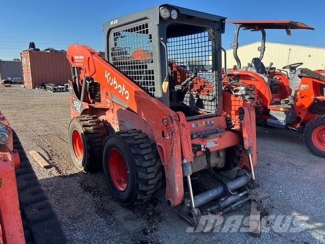 Kubota SSV75 لوادر انزلاقية التوجيه