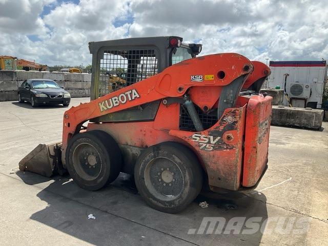 Kubota SSV75 لوادر انزلاقية التوجيه