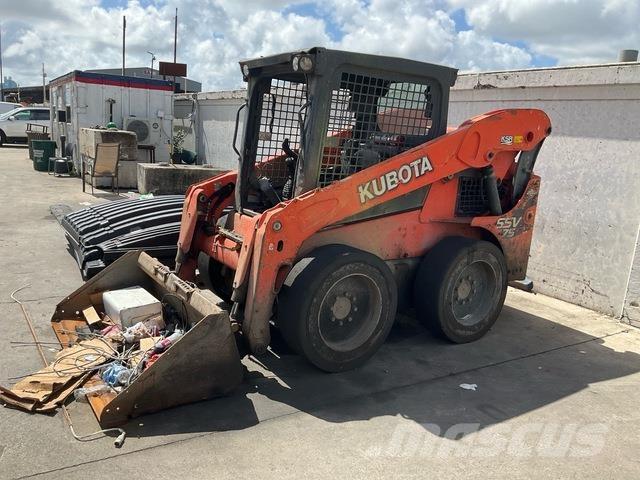 Kubota SSV75 لوادر انزلاقية التوجيه