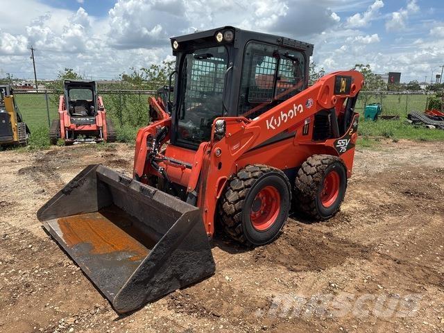 Kubota SSV75HC لوادر انزلاقية التوجيه