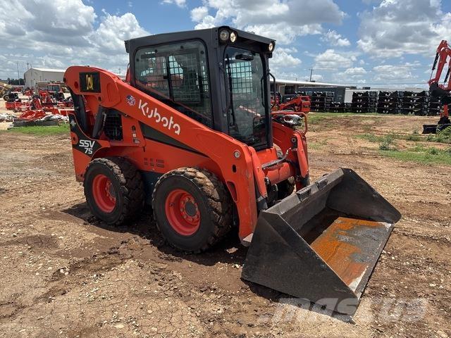Kubota SSV75HC لوادر انزلاقية التوجيه