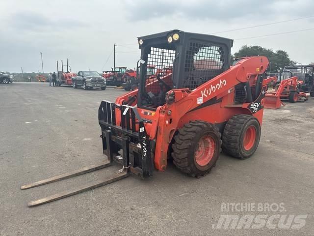 Kubota SSV75P لوادر انزلاقية التوجيه