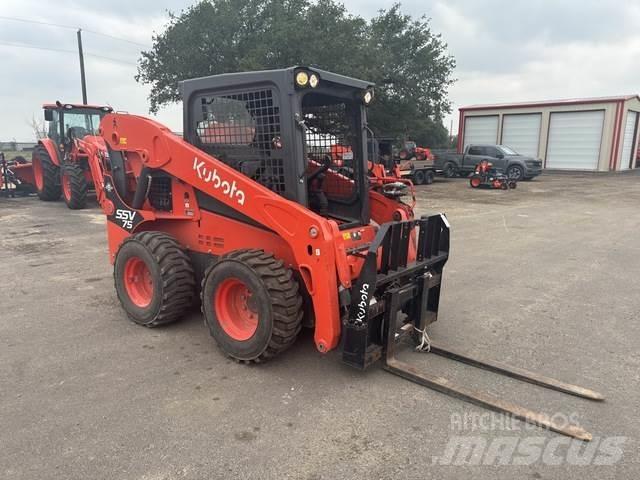 Kubota SSV75P لوادر انزلاقية التوجيه