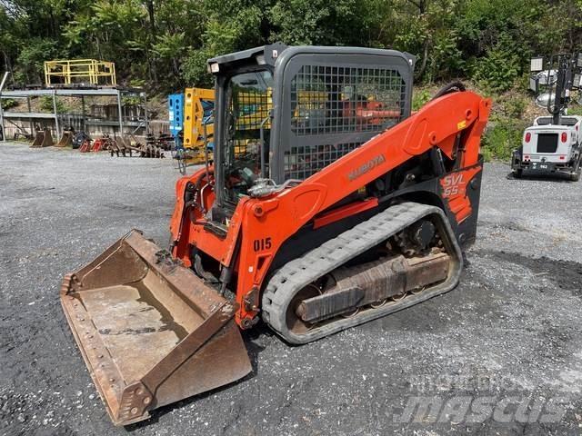 Kubota SVL65-2 لوادر انزلاقية التوجيه