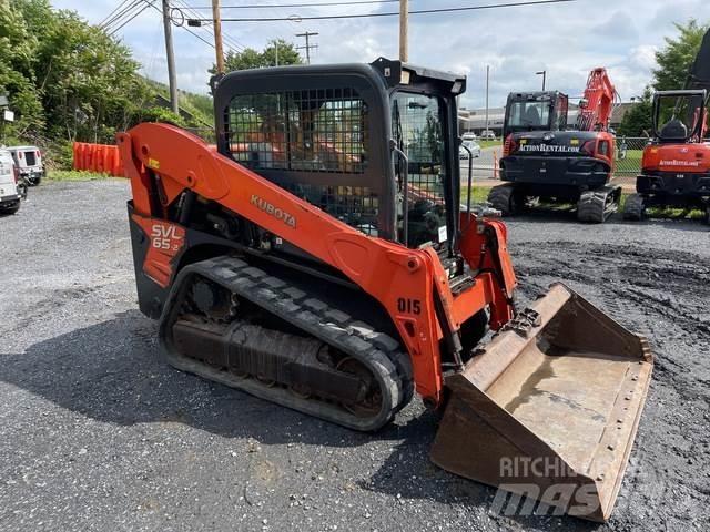 Kubota SVL65-2 لوادر انزلاقية التوجيه