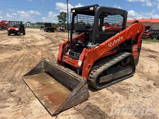 Kubota SVL65-2 لوادر انزلاقية التوجيه