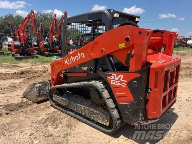 Kubota SVL65-2 لوادر انزلاقية التوجيه